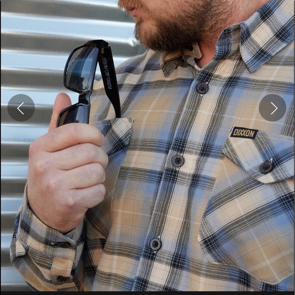 Dixxon Delmo flannel BNIB - Picture 4 of 11